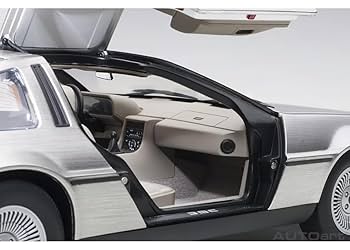 Amazon.co.jp: AUTOart オートアート 1/18 デロリアン DMC-12